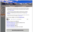 Desktop Screenshot of collisionville.net
