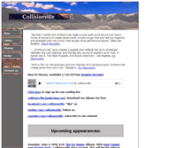 Tablet Screenshot of collisionville.net